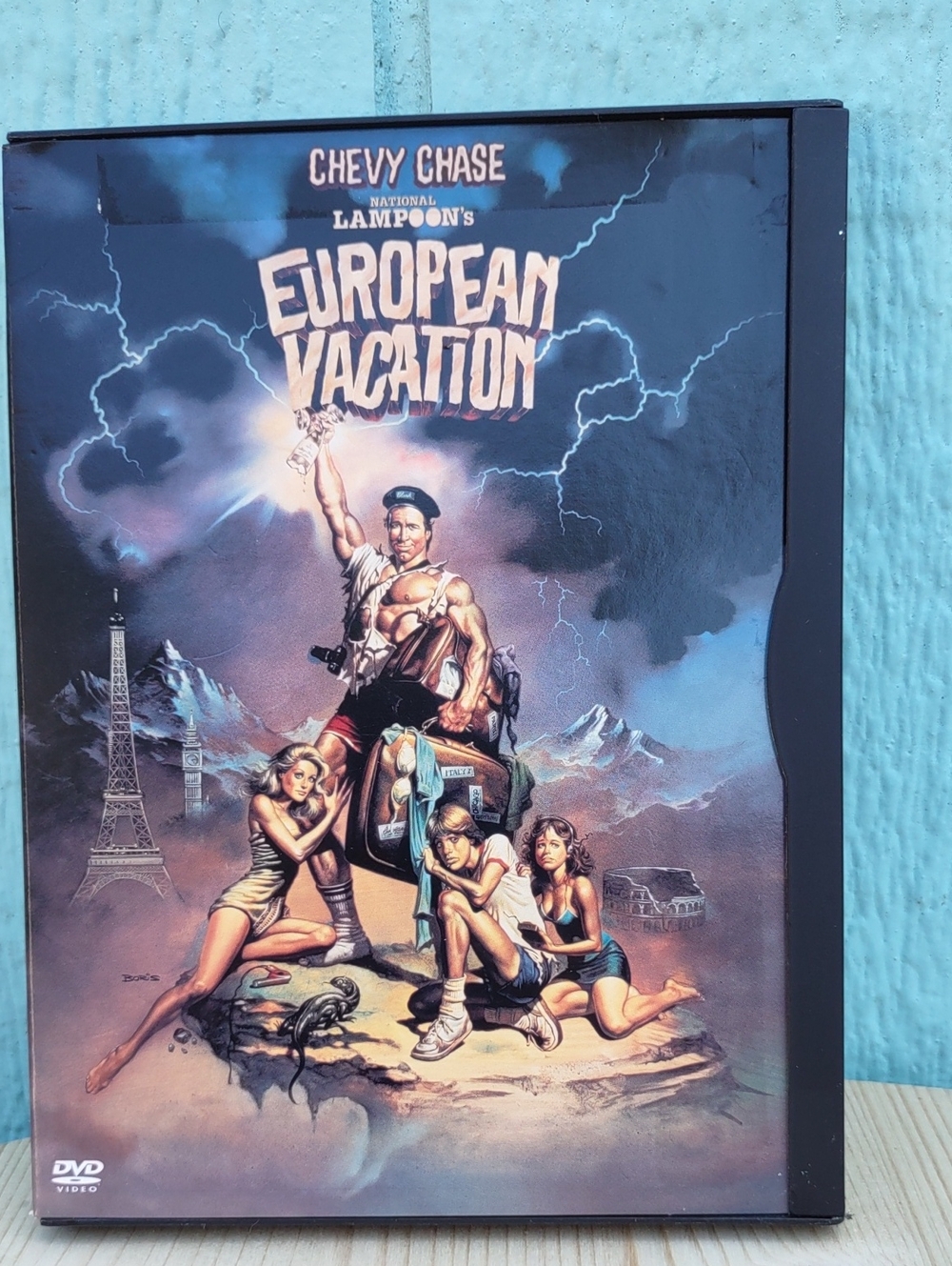National Lampoons European Vacation Dvd